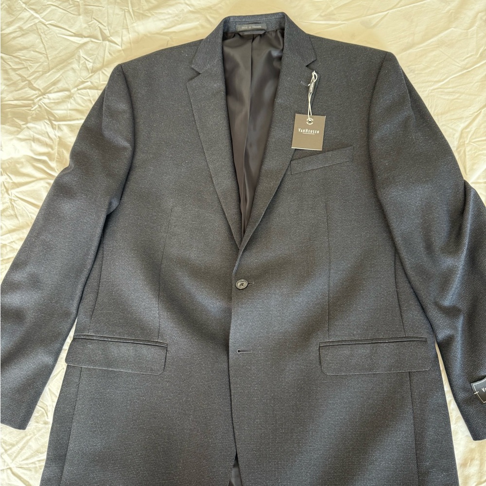 Van Heusen Men's Charcoal Blazer